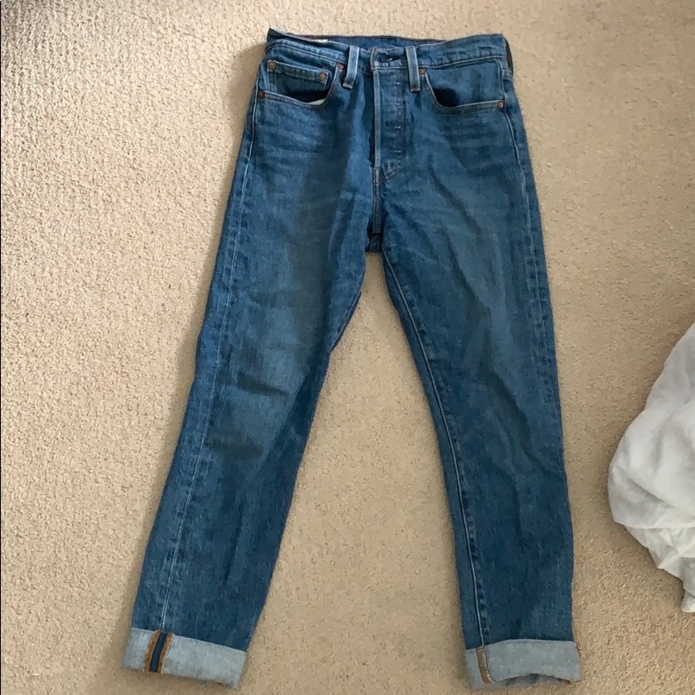 Sz 26 Levi’s 501 Skinny Jeans